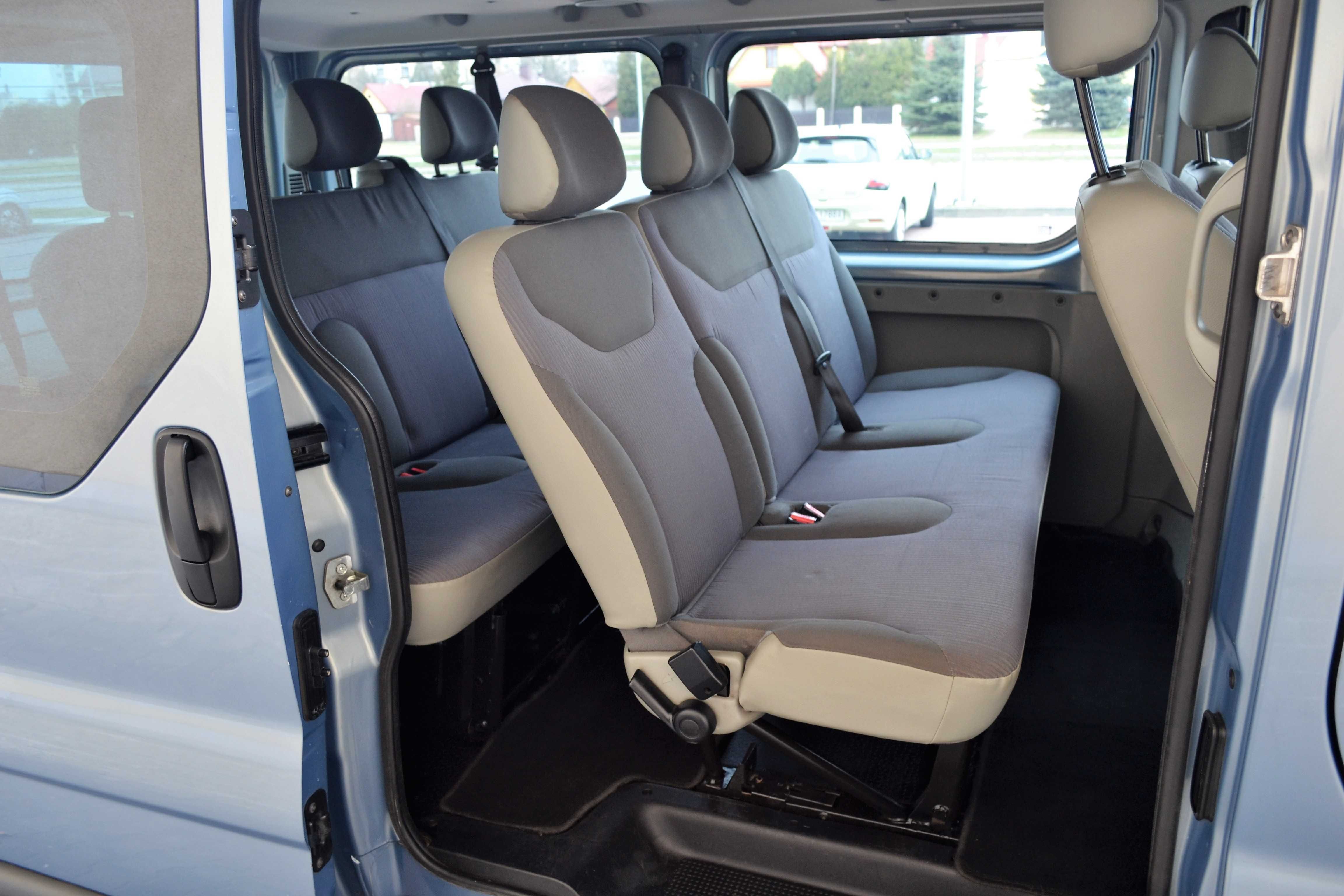 Opel Vivaro 2.0CDTi 115KM**9-osobowy**Klimatyzacja**Zadbany