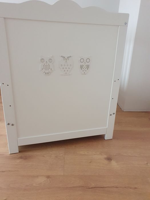 Łóżeczko Klupś 140x70,jak nowe,materac gratis