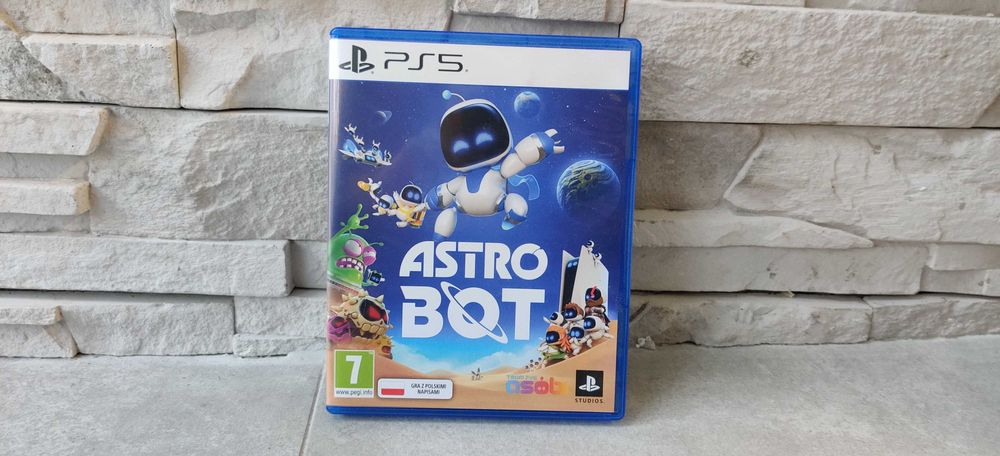 Astro Bot PL PS5 Playstation IGŁA IDEALNA