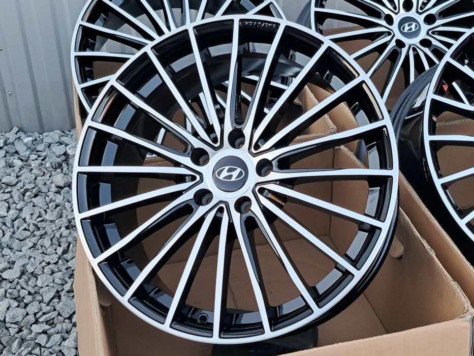 Alufelgi 19 Hyundai 5x114,3 I30 I40 IX20 Ix35 Tucson Kona! CA24 CNC