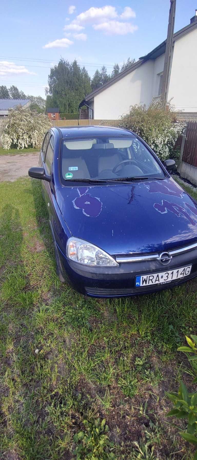 Opel corsa c 1.2