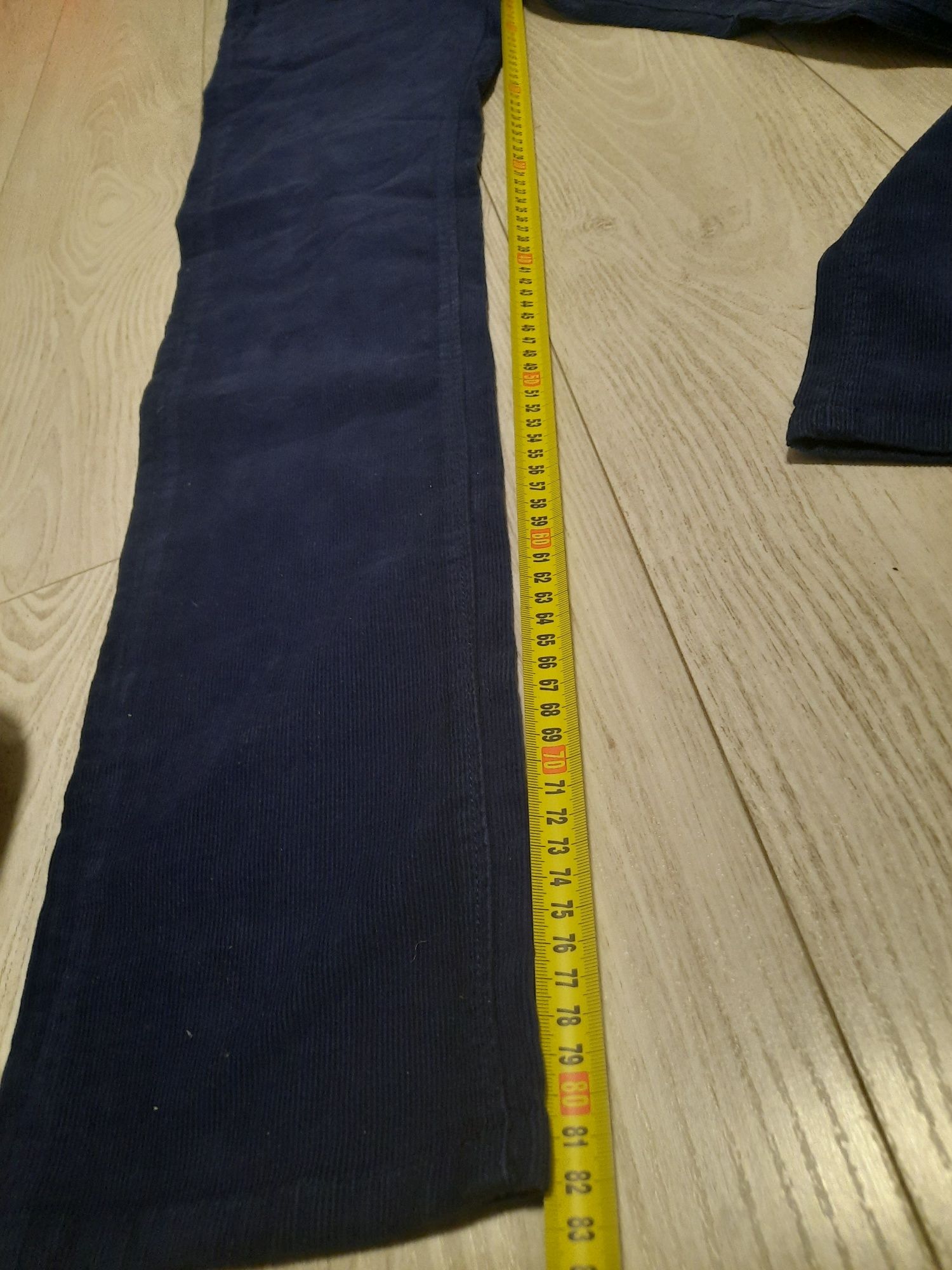 Sztruksy Spodnie meskie Massimo Dutti rozmiar 38