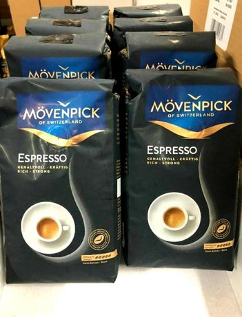 Кофе в зернах Movenpick Espresso 500 грамм