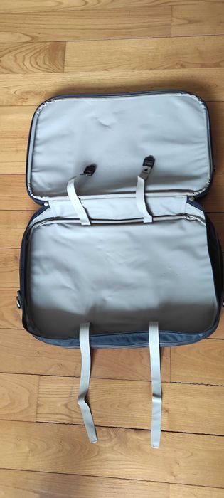 Mala de viagem Samsonite flexível de tamanho médio