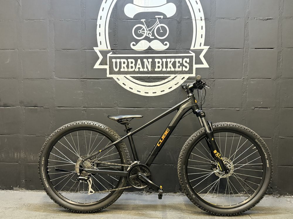 Rower MTB CUBE AIM RACE Shimano Acera 27,5” 36 cm Urban Bikes