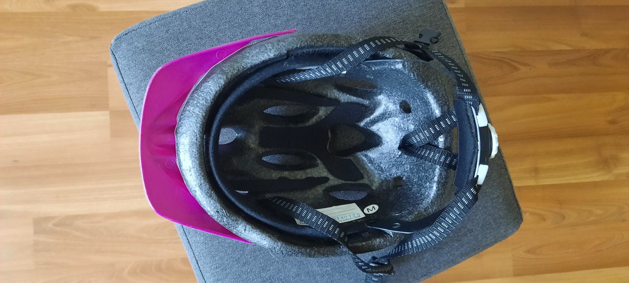 Kask rowerowy 52-56