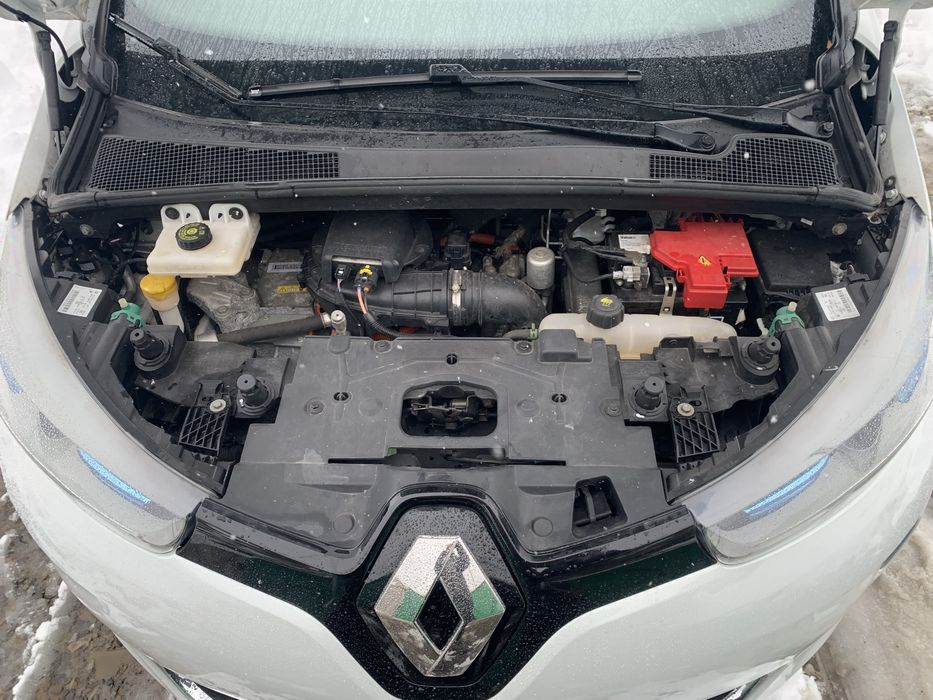 Renault Zoe 42 kw. 2019 рік