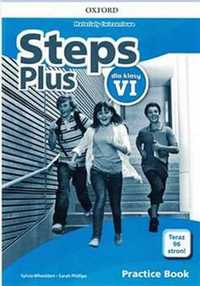 Steps Plus 6 materiały ćwiczeniowe z kodem - Sarah Phillips, Sylvia W