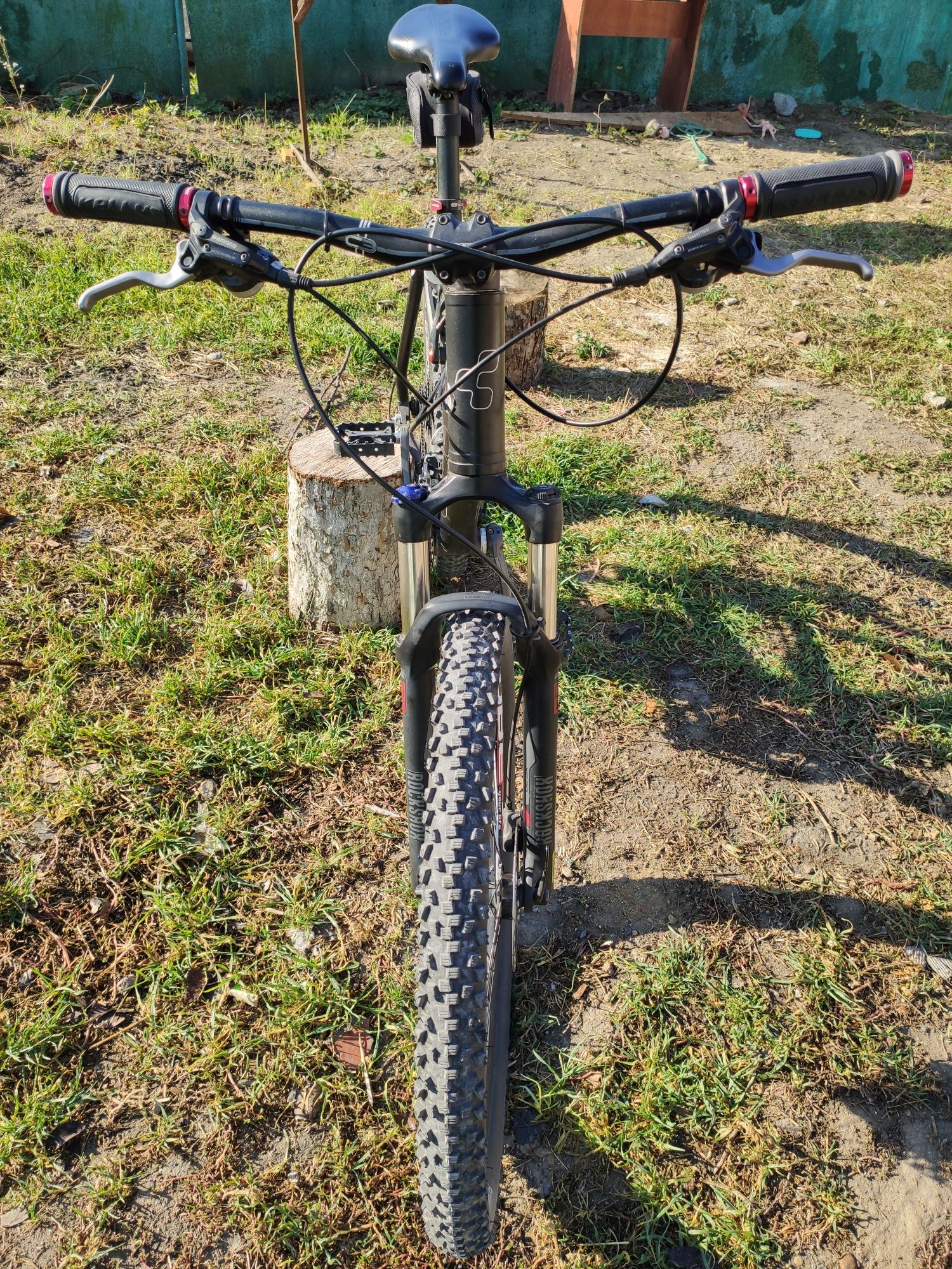 Велосипед CUBE ams 125
