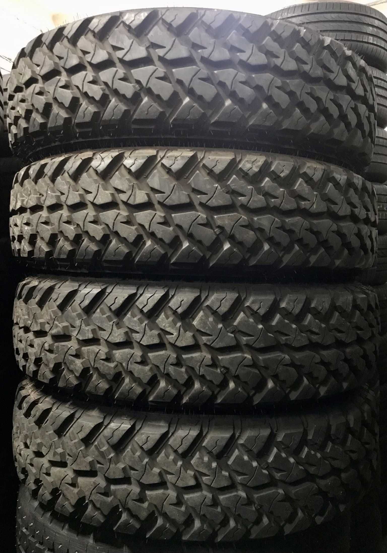 Шины б.у. 215/85 R16 Roadmarch Primemaster M/TI склад