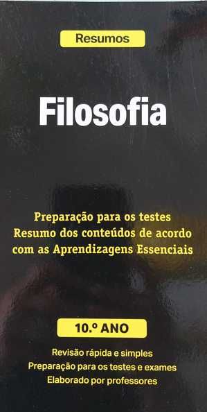 10º Ano- Filosofia Resumos