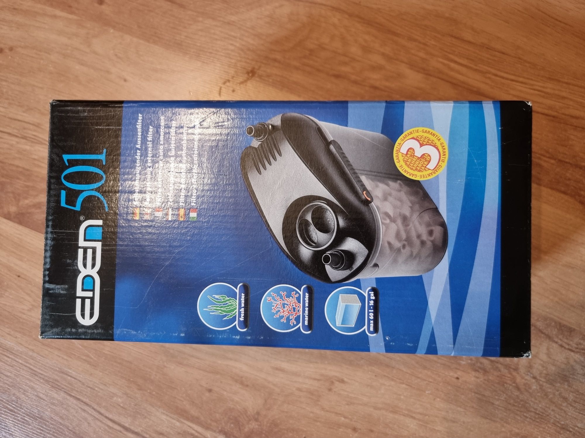 Filtr eden 501 lekko używany