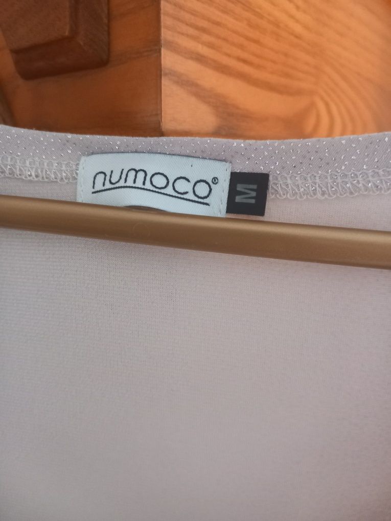 Długa sukienka brokatowa"Numoco" r M