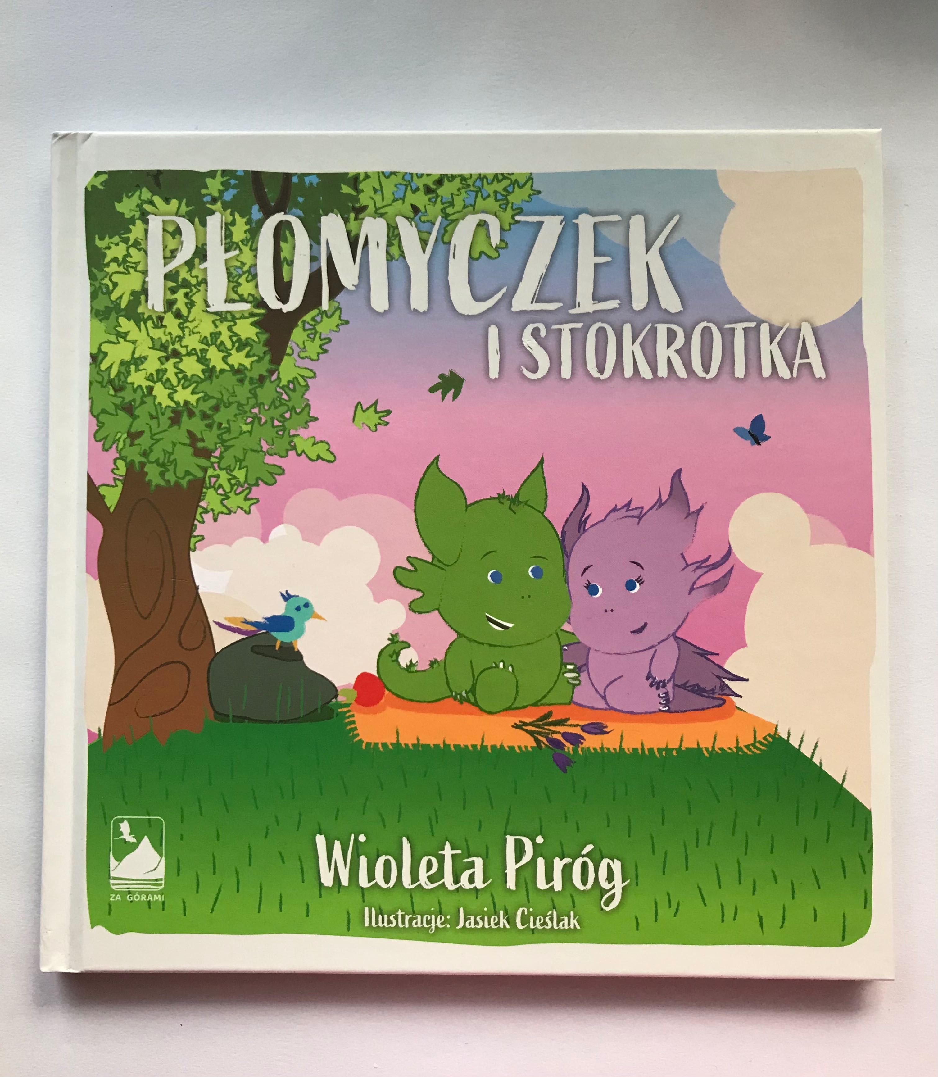 Płomyczek- zestaw 4 książek dla dzieci