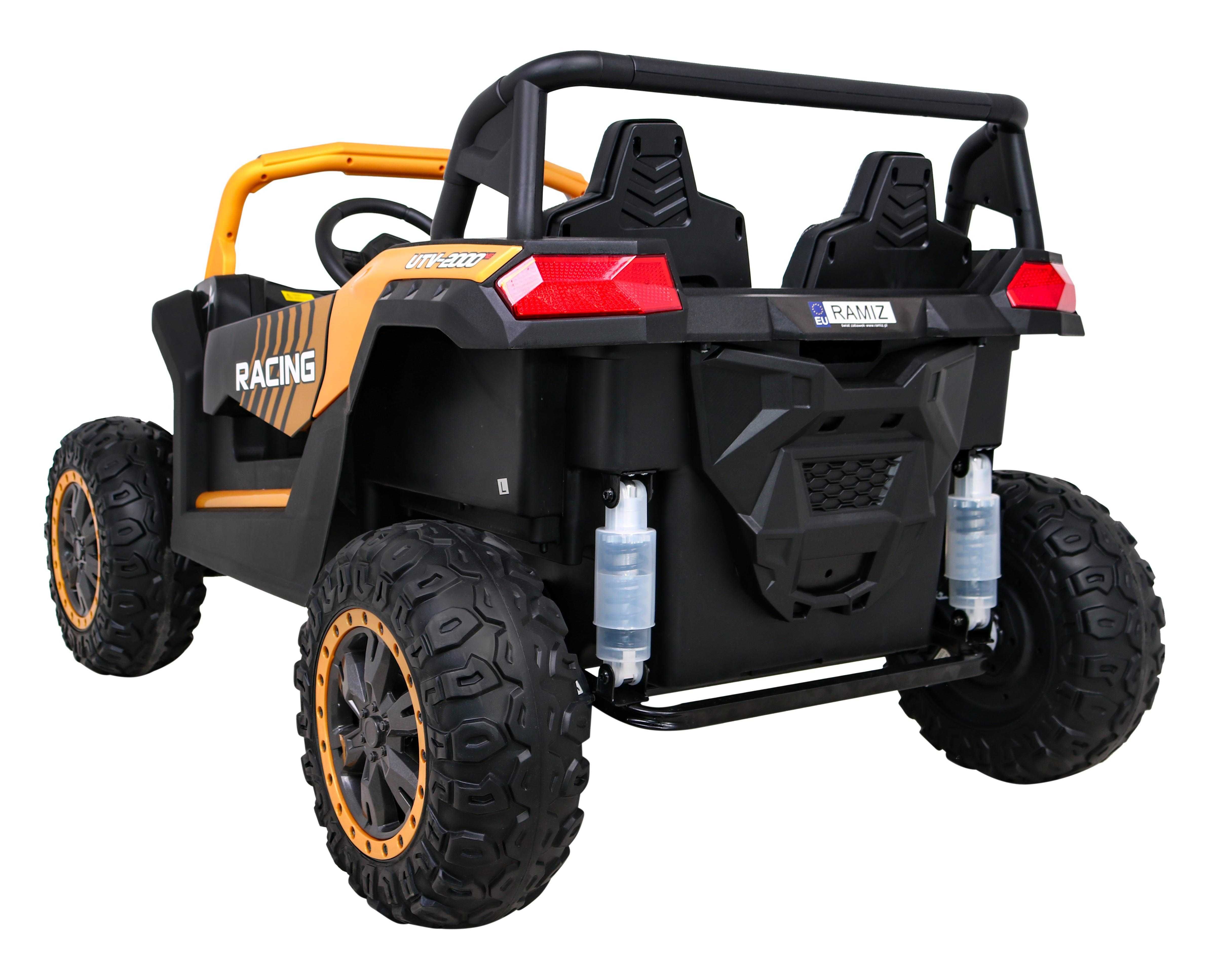 Auto na akumulator Buggy dla 2 dzieci 4X200W 24V samochód dwuosobowy