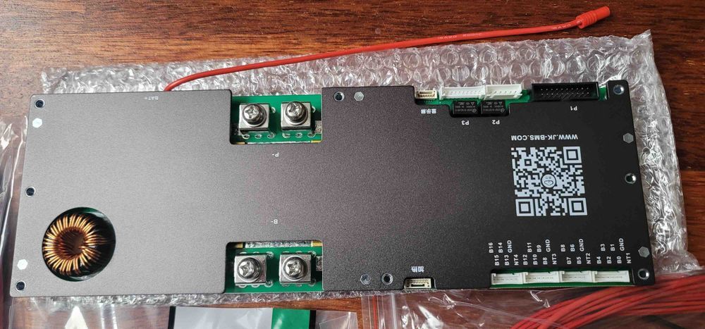 JK Inverter BMS.PB2A16S20P з підтримкою комунікації CAN/RS485