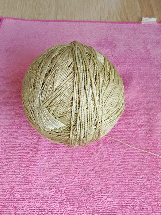 Нитка капроновая (1 мм)/ Вышивка атласными лентами