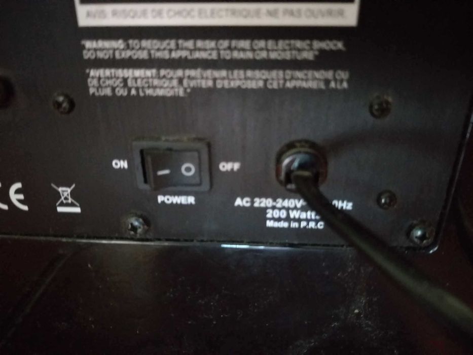 Subwoofer "Harman Kardon" Excelente Estado!