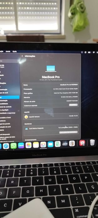 MACBOOK pro 2017