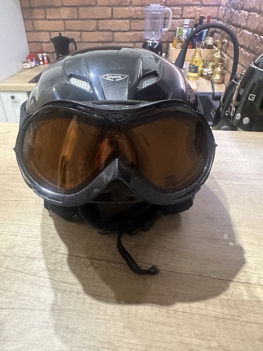 Uvex kask + gogle M