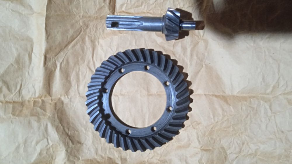 Пара редуктора дев'ятка.