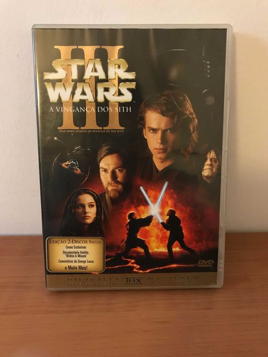 Star Wars A Vingança dos Sith (Edição 2 DVD's)