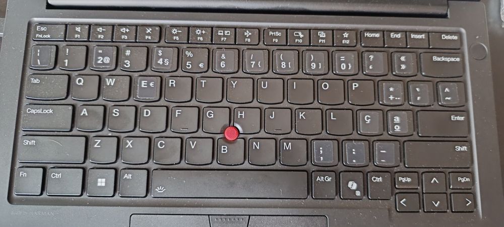 Autocolantes de conversão Teclado PT