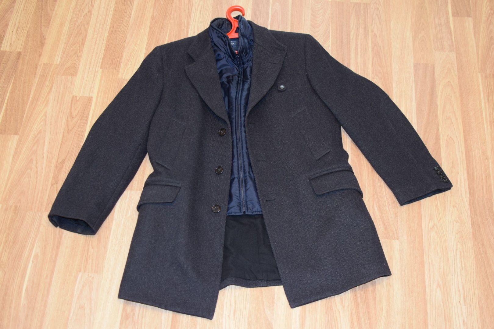 Пальто fay driving coat, 100% шерсть,италия.