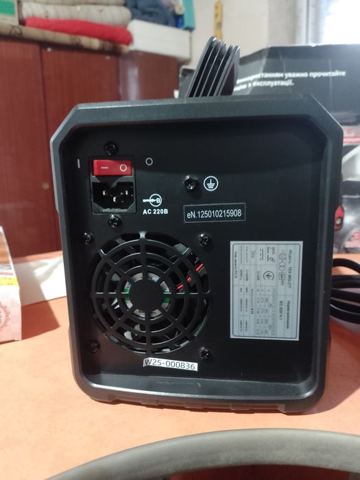 Зварювальний напівавтомат edon Tex mig277