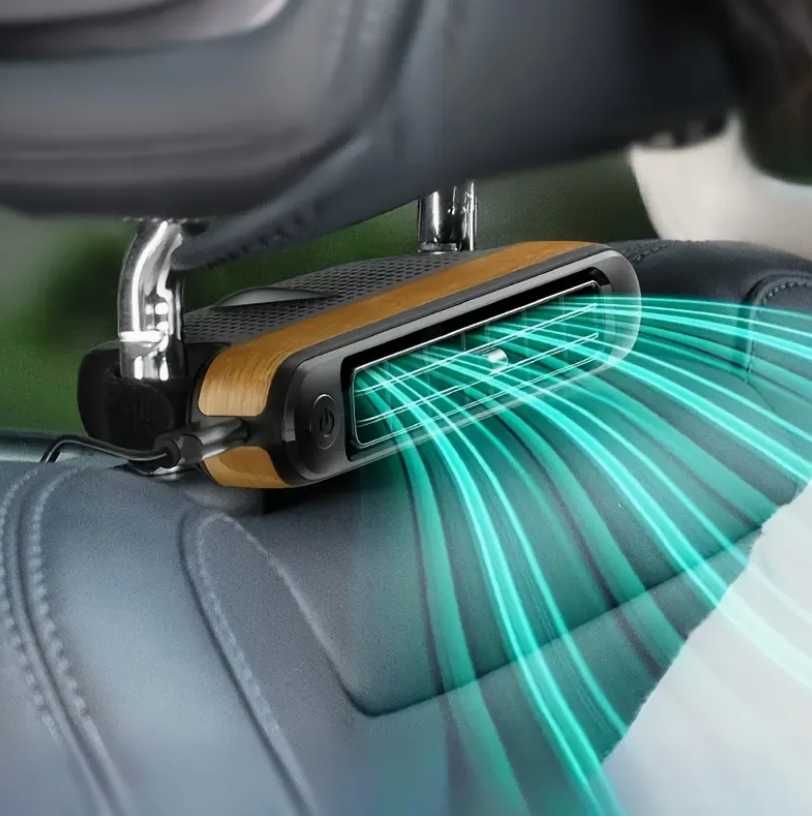 Автомобільний вентилятор кондиціонер в автомобіль 36В USB