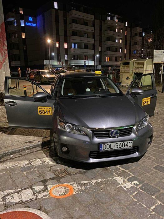 Wynajem Auta do TAXI - Praca w UBER BOLT - Wrocław
