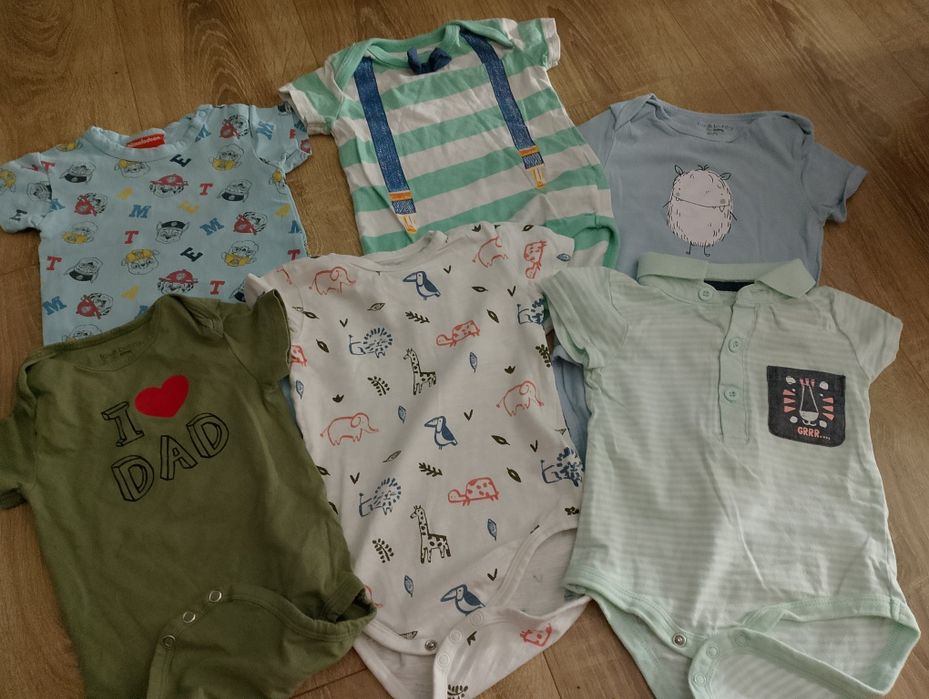 Body rozmiar 80 cena za całość