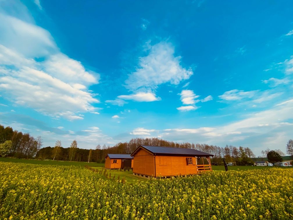 Domek letniskowy nad jeziorem Skarlińskim, domki, wędkowanie mazury