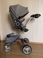Детская коляска Stokke Xplory V3 (прогулка)