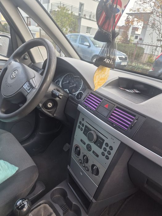 Opel Meriva 2006 rok nowy przegląd