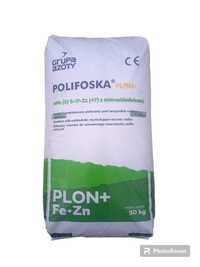 Polifoska plon plus, nawóz wieloskładnikowy polifoska 20 kg