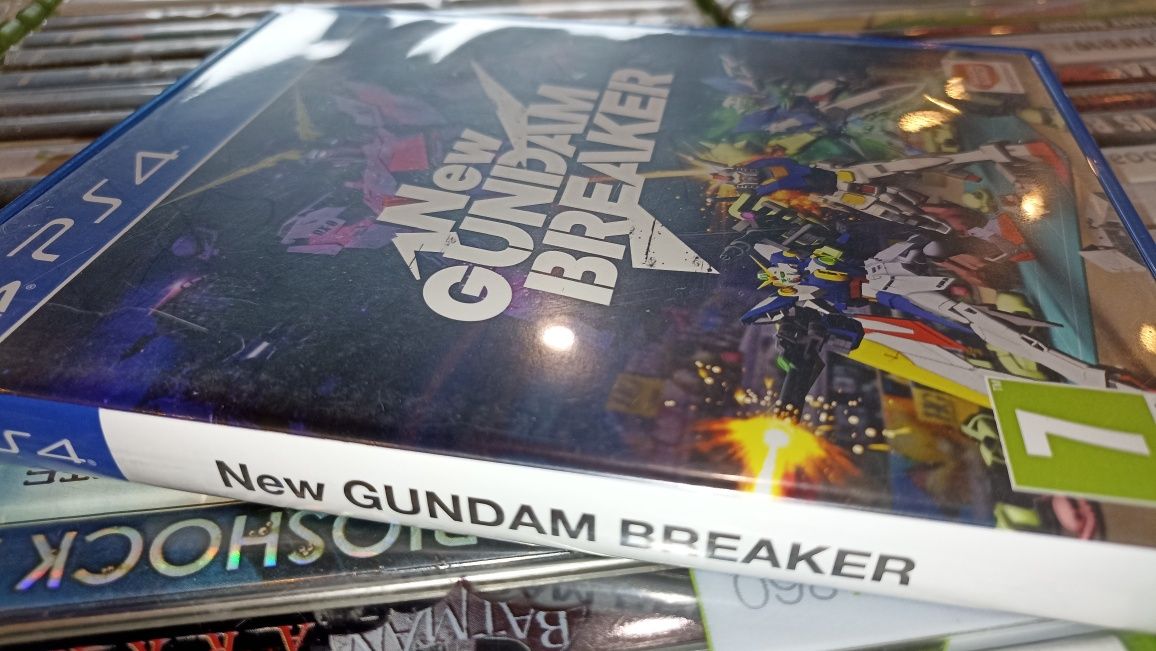 New Gundam Breaker PS4 możliwa zamiana SKLEP kioskzgrami