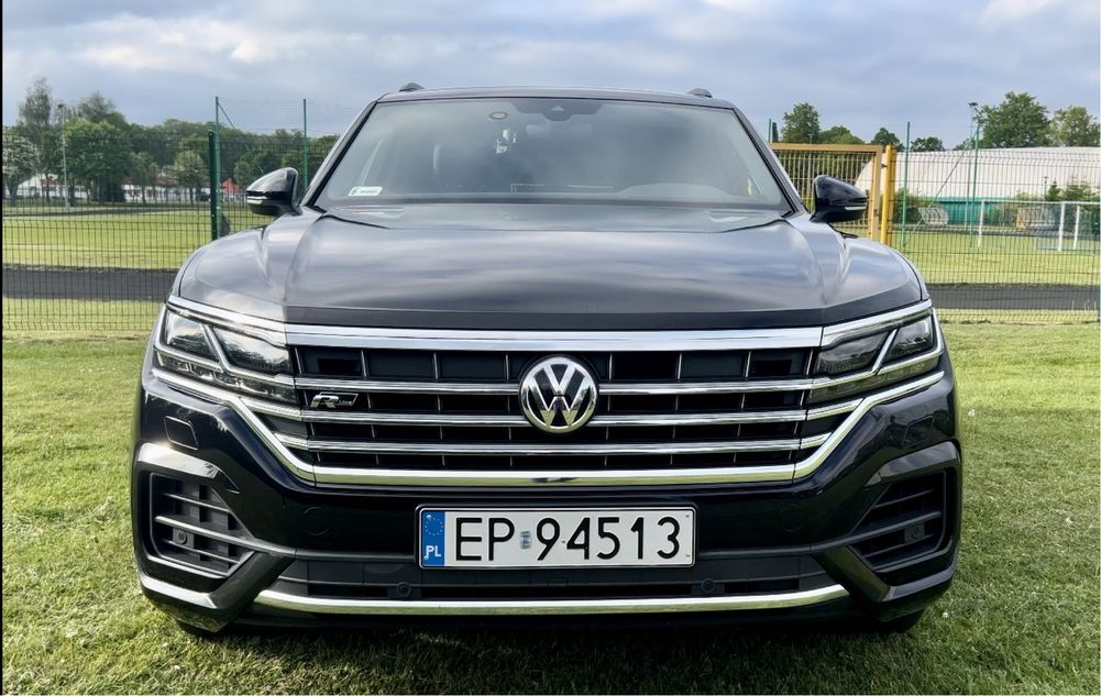 Volkswagen Touareg | 3.0 V6 TDI | 4Motion | R-Line | oś skrętna