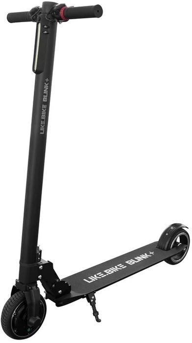 Продам новый электросамокат like bike blink plus