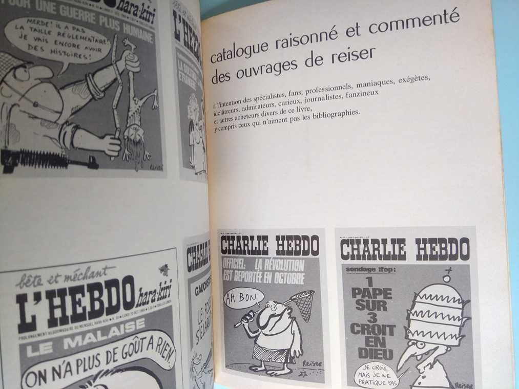 REISER par Yves FREMION - Collection "Graffiti" Ed. Albin Michel