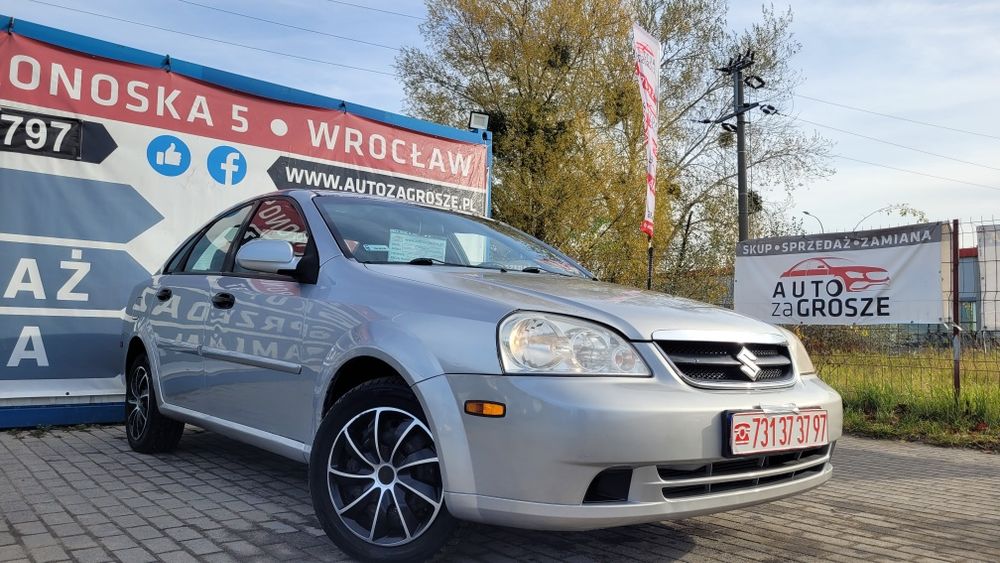 Suzuki Forenza 2.0 LPG//Automat////Klima//Zamiana