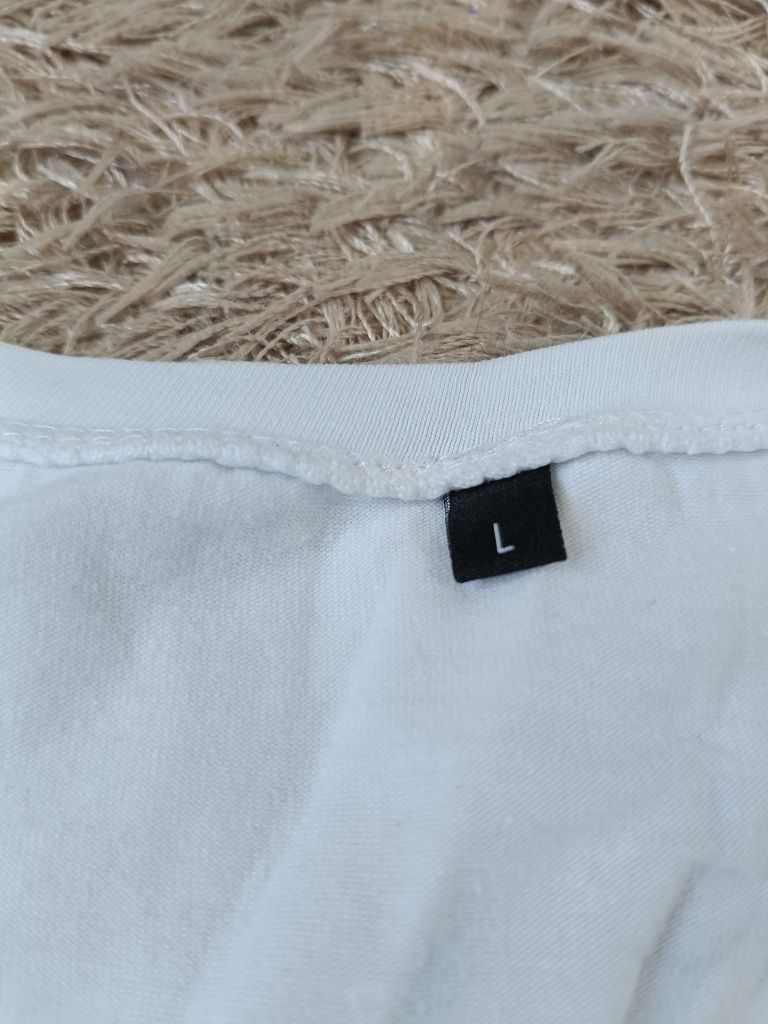 Biała koszulka Gucci