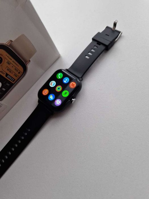 Smartwatch czarny nowy