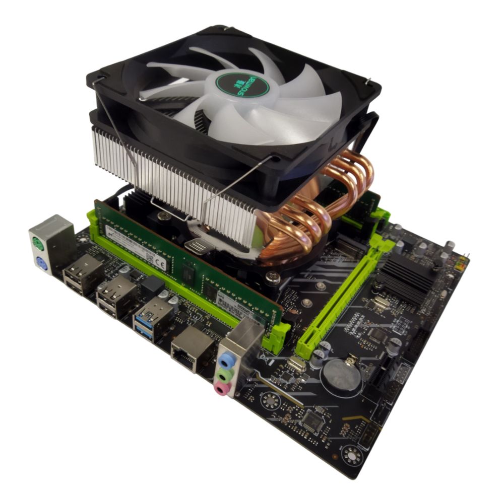 Комплект X99 + Xeon E5-2695v3 + 32GB RAM + Кулер, LGA 2011-3