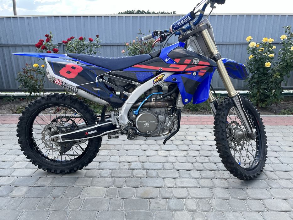 Продам Yamaha yz450f 2017 году