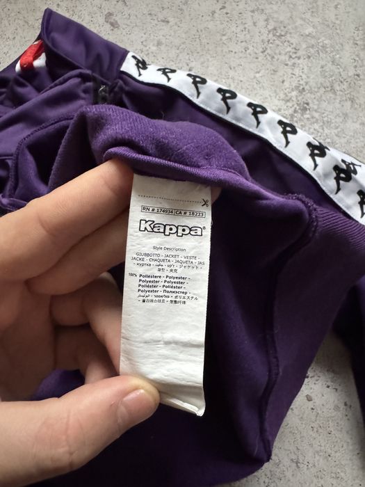 Kappa олимпийка на лампасах Fred Perry