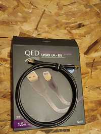 Высококачественный кабель Qed performance graphite USB 1,5m