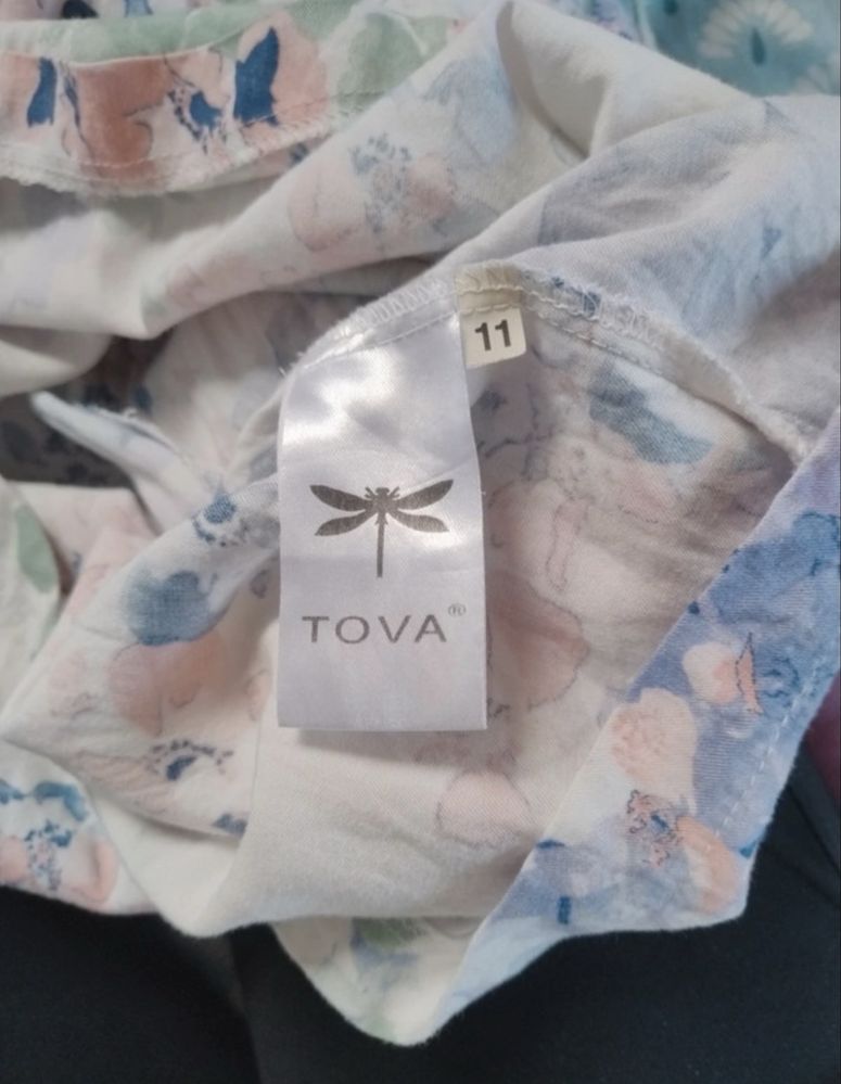 Sukienka 100%wiskoza model Oaza r.44