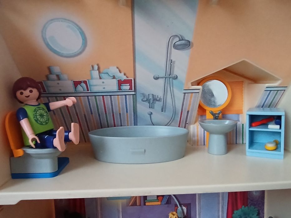 Przenośny domek Playmobil 5167