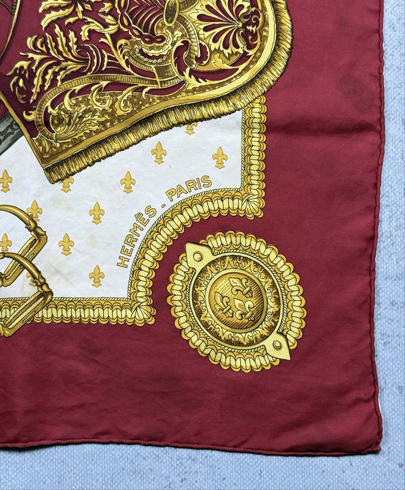 Hermès Carré 90 silk scarf